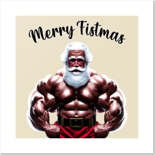 MERRY FISTMAS #1 Posters and Art